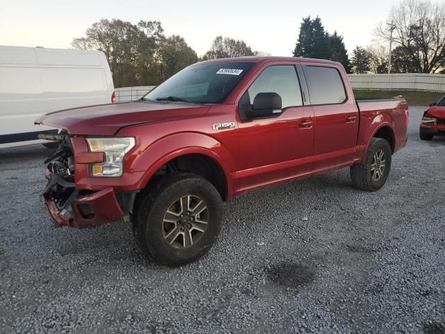 2015 Ford F150 Supercrew