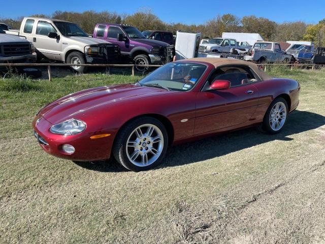 2001 Jaguar XK8