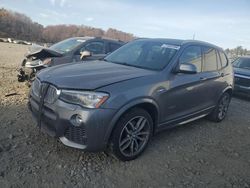 BMW salvage cars for sale: 2015 BMW X3 XDRIVE28D