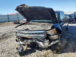 Salvage cars for sale from Copart Cahokia Heights, IL: 2014 Chevrolet Silverado K1500 LT