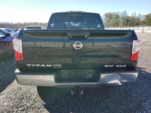 2018 Nissan Titan S