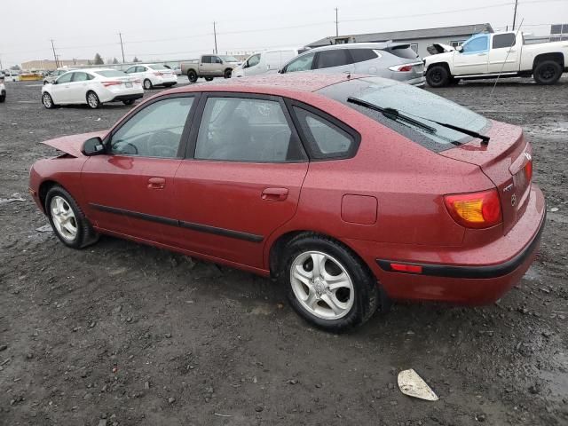 2002 Hyundai Elantra GLS