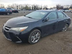 Toyota salvage cars for sale: 2016 Toyota Camry LE