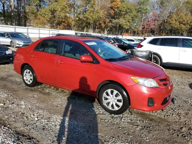 2011 Toyota Corolla Base