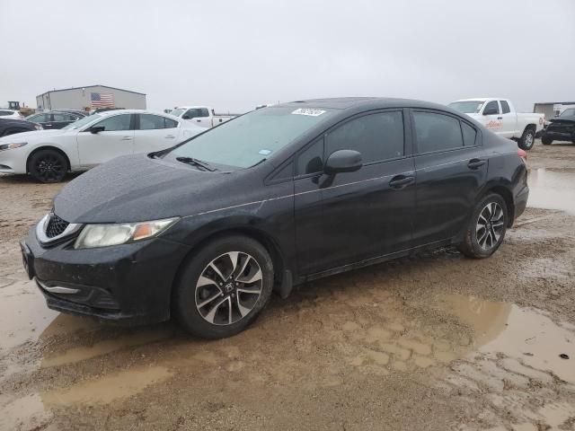 2013 Honda Civic EX