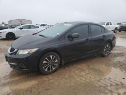 Honda Civic ex salvage cars for sale: 2013 Honda Civic EX