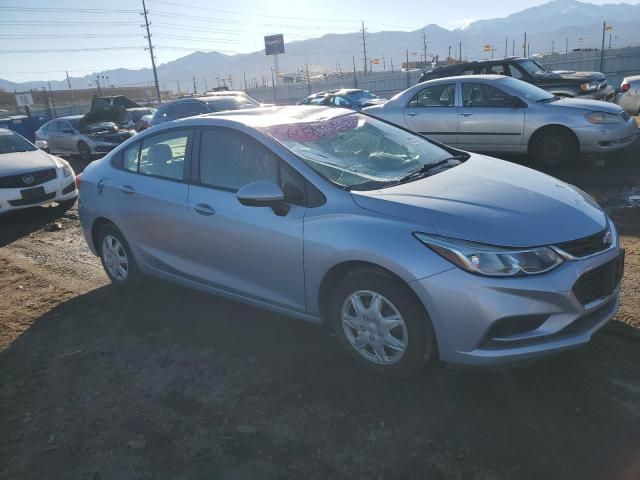 2017 Chevrolet Cruze LS