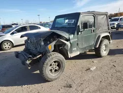 Jeep Wrangler / tj se Vehiculos salvage en venta: 2002 Jeep Wrangler / TJ SE