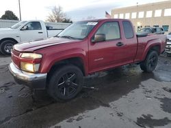 Chevrolet salvage cars for sale: 2004 Chevrolet Colorado