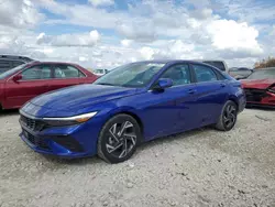 2024 Hyundai Elantra Limited en venta en Taylor, TX