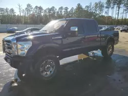 Salvage SUVs for sale at auction: 2011 Ford F250 Super Duty