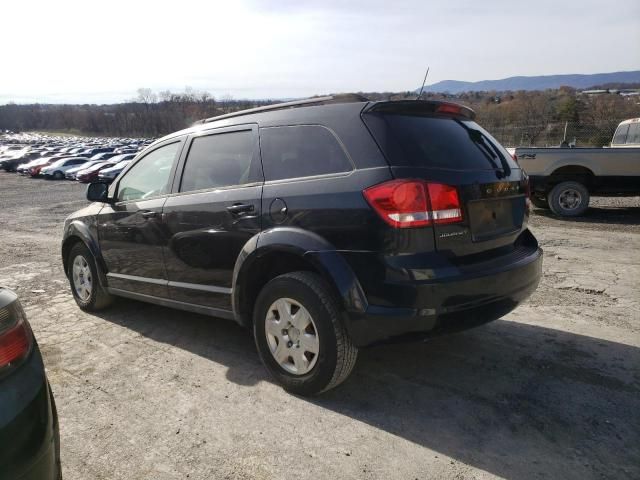 2012 Dodge Journey SE