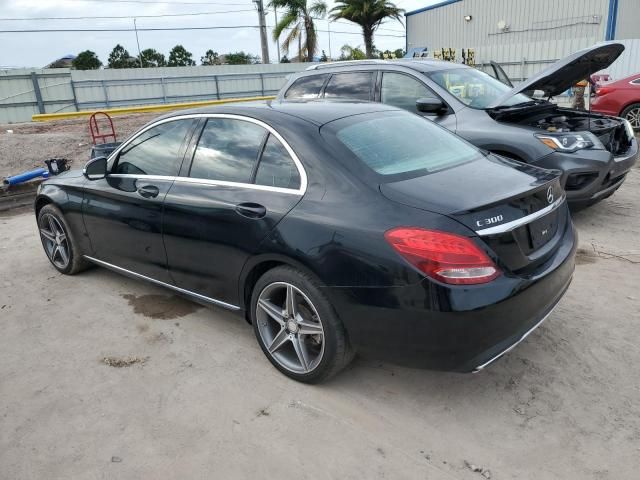 2015 Mercedes-Benz C300