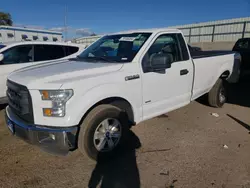 Salvage cars for sale at Albuquerque, NM auction: 2016 Ford F150