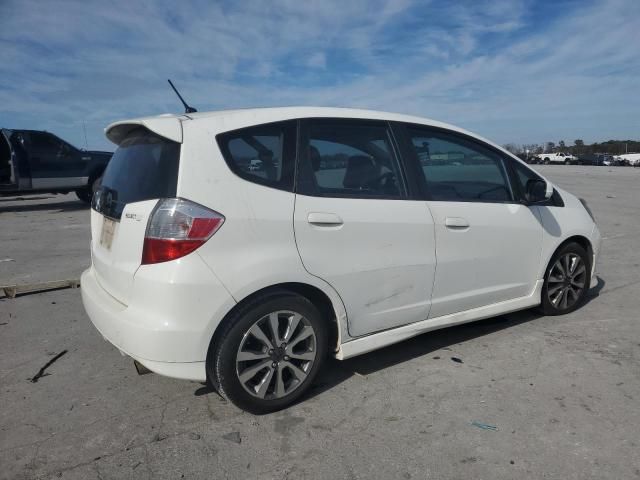 2013 Honda FIT Sport