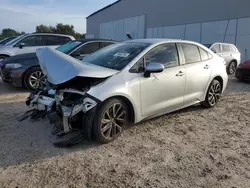 Toyota Corolla Vehiculos salvage en venta: 2020 Toyota Corolla SE