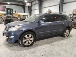 Chevrolet salvage cars for sale: 2014 Chevrolet Traverse LTZ