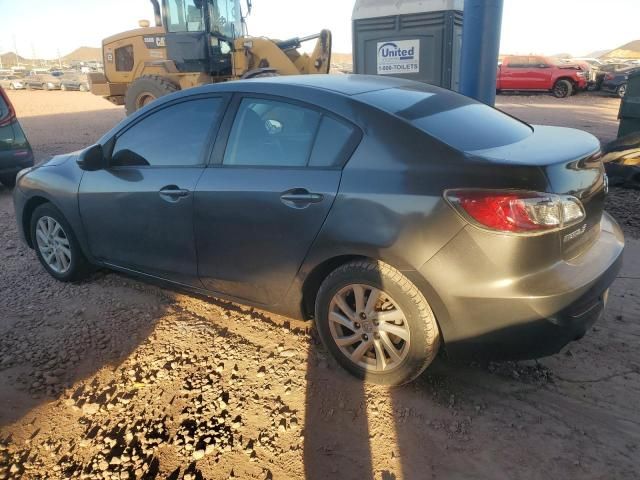 2012 Mazda 3 I