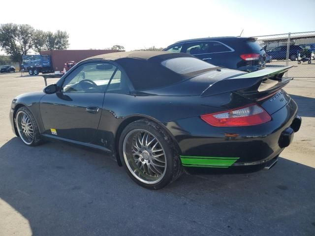 2006 Porsche 911 New Generation Carrera Cabriolet