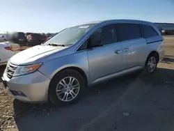 Salvage cars for sale at San Diego, CA auction: 2012 Honda Odyssey EXL