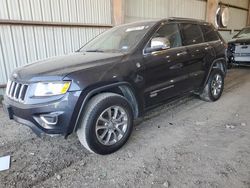 Salvage cars for sale from Copart Houston, TX: 2014 Jeep Grand Cherokee Limited