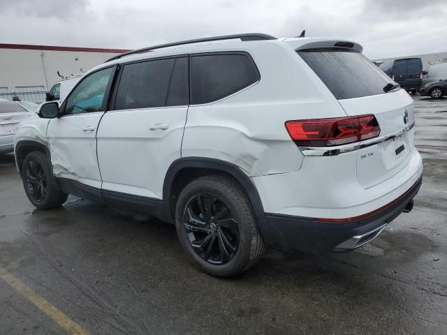 2022 Volkswagen Atlas SE