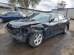 Salvage cars for sale at Albuquerque, NM auction: 2015 Dodge Charger SE