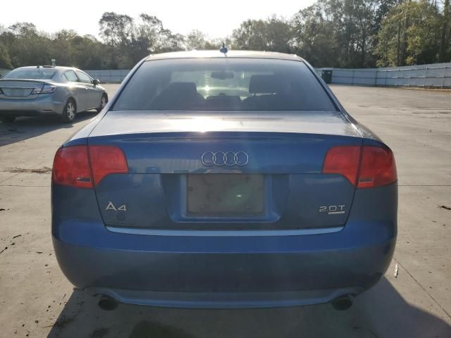 2008 Audi A4 2.0T Quattro