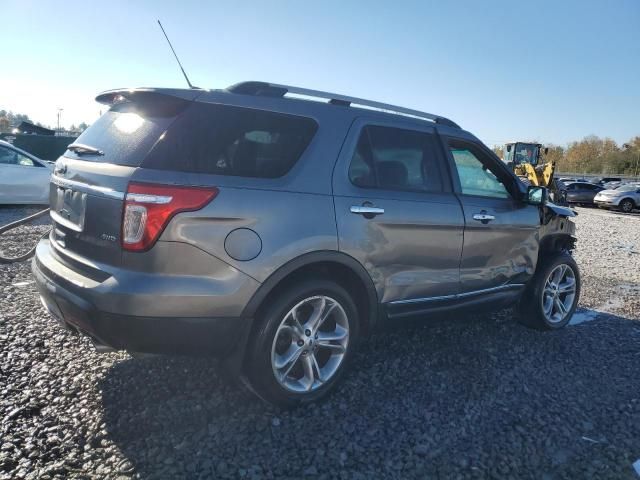 2012 Ford Explorer Limited