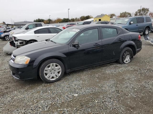 2014 Dodge Avenger SE