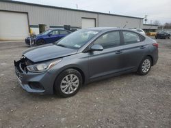 Hyundai salvage cars for sale: 2019 Hyundai Accent SE