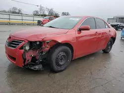 Salvage cars for sale at Lebanon, TN auction: 2011 Toyota Camry Base