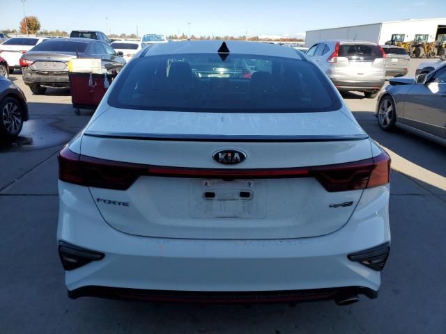 2020 KIA Forte GT Line