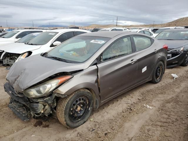 2013 Hyundai Elantra GLS