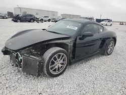 Porsche salvage cars for sale: 2018 Porsche Cayman