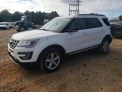 Salvage cars for sale at China Grove, NC auction: 2017 Ford Explorer XLT