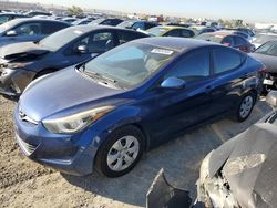 Hyundai salvage cars for sale: 2016 Hyundai Elantra SE