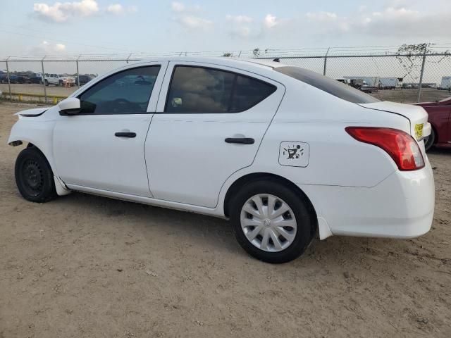 2016 Nissan Versa S