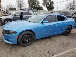 Dodge salvage cars for sale: 2015 Dodge Charger SXT