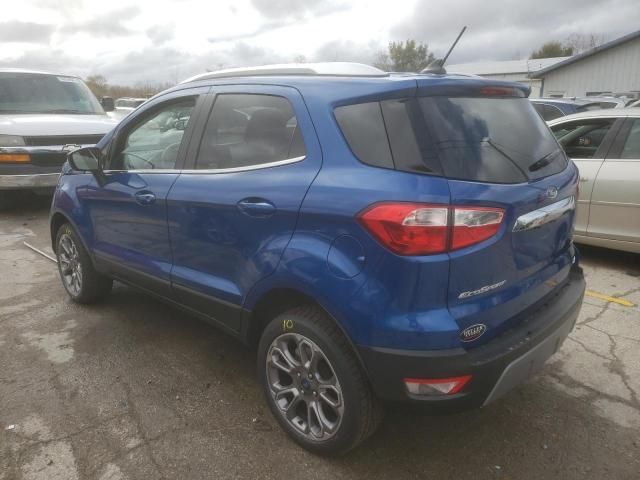 2018 Ford Ecosport Titanium