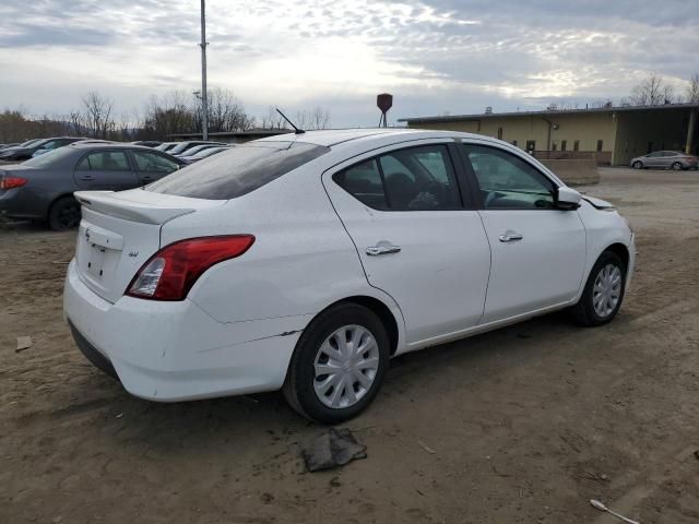 2018 Nissan Versa S