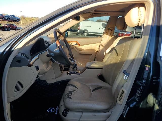 2002 Mercedes-Benz S 600