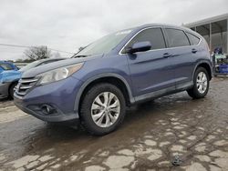 Salvage cars for sale at Lebanon, TN auction: 2012 Honda CR-V EXL