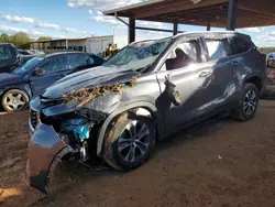 Salvage cars for sale from Copart Tanner, AL: 2022 Toyota Highlander XLE