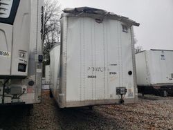 Wabash salvage cars for sale: 2021 Wabash DRY Van