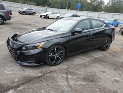 Salvage cars for sale at Eight Mile, AL auction: 2024 Nissan Altima SR