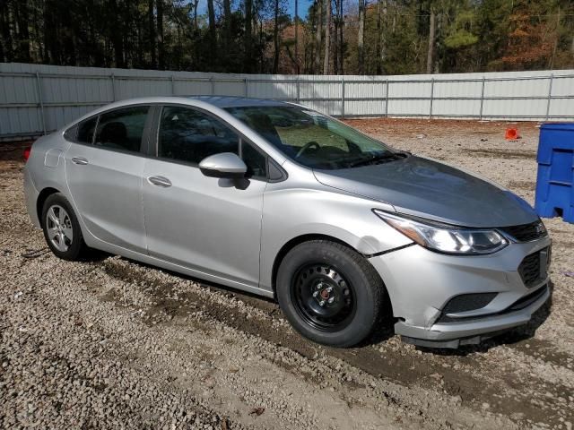 2017 Chevrolet Cruze LS