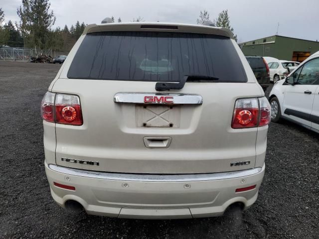 2011 GMC Acadia Denali