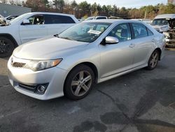 Salvage cars for sale from Copart Exeter, RI: 2014 Toyota Camry L