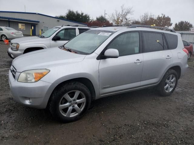 2007 Toyota Rav4 Limited